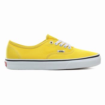 Férfi Vans Authentic Tornacipő VA5078439 Sárga/Fehér